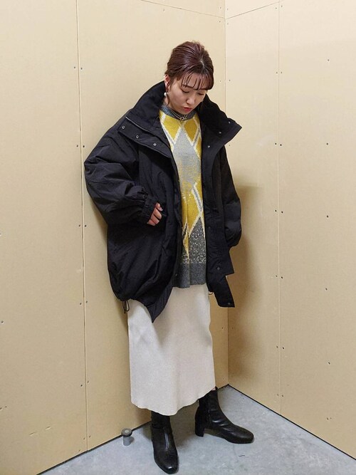 LOWRYS FARM イオンモール水戸内原ayaさんのその他アウターを使ったコーディネート - ZOZOTOWN