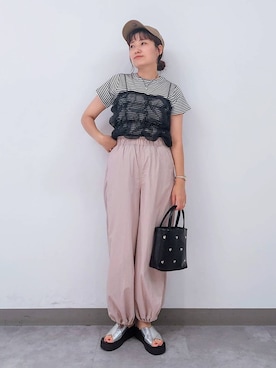 ayaさん（レディース・161cm）の夏コーディネート