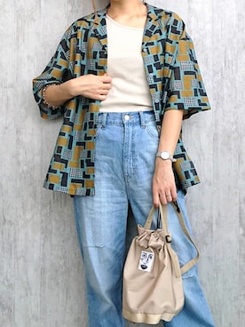 ayaさん（レディース・161cm）の夏コーディネート