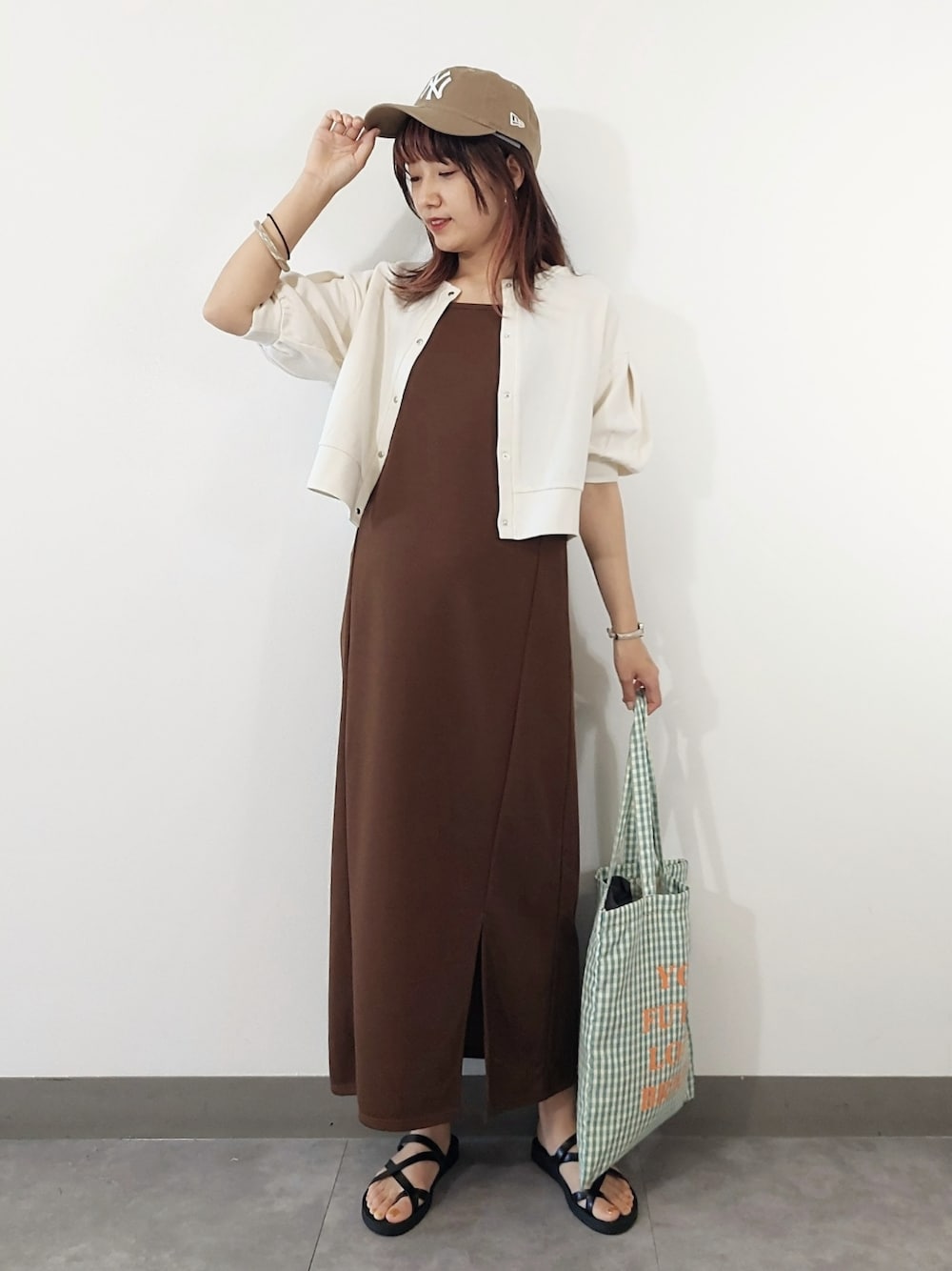 aya(LOWRYS FARM イオンモール水戸内原)｜LOWRYS FARMのワンピースを使ったコーディネート - WEAR