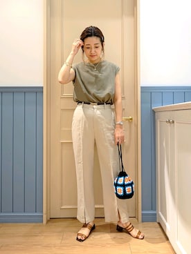 ayaさん（レディース・161cm）の夏コーディネート