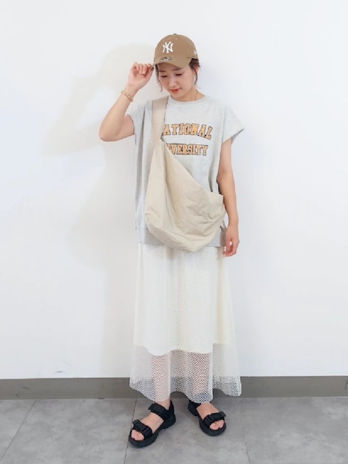 LOWRYS FARM イオンモール水戸内原ayaさんのTシャツ/カットソーを使ったコーディネート - ZOZOTOWN