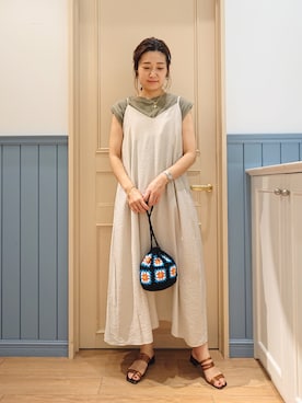 ayaさん(レディース・161cm)の夏コーディネート