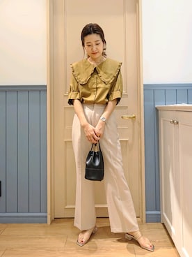 ayaさん（レディース・161cm）の夏コーディネート