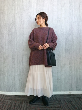 ayaさん(レディース・161cm)の秋コーディネート