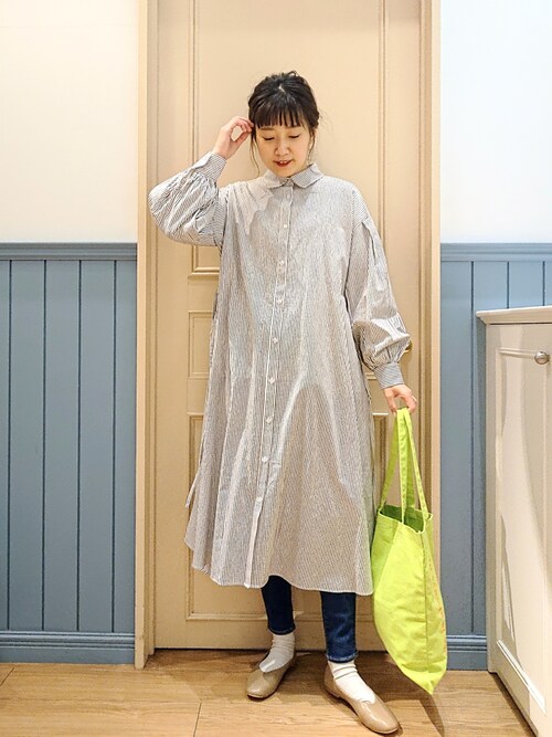 aya（LOWRYS FARM イオンモール水戸内原）｜LOWRYS FARMのワンピース・ドレスを使ったコーディネート - WEAR