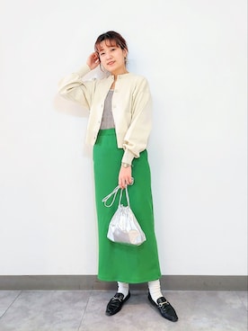「ローリーズファーム(LOWRYS FARM)」｜ayaさん（レディース・161cm）の春コーディネート