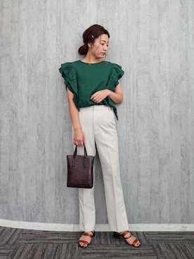 ayaさん（レディース・161cm）の夏コーディネート