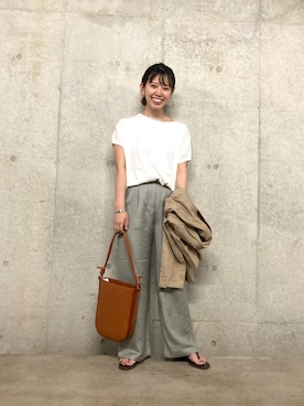 おりなさん(レディース・158cm)の夏コーディネート