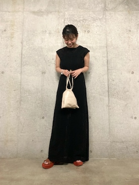 おりなさん(レディース・158cm)の夏コーディネート