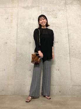 おりなさん（レディース・158cm）の夏コーディネート