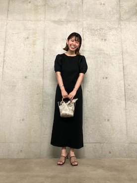 おりなさん（レディース・158cm）の夏コーディネート