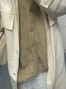 「I_am（アイアム）のアイテム（ジャケット/アウター）」を使った、yuriさん（レディース・157cm）の春コーディネート