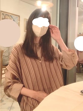 CLANE（クラネ）の「RANDOM STRIPE KNIT ONE PIECE（ワンピース