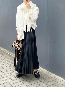 mikaさん(レディース・157cm)の秋コーディネート