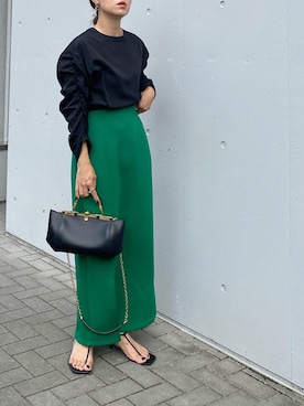 mikaさん（レディース・157cm）の夏コーディネート