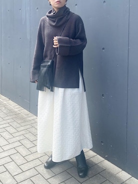 mikaさん（レディース・157cm）の秋コーディネート