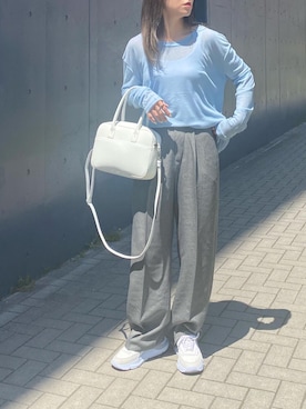 mikaさん(レディース・157cm)の春コーディネート