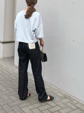 「epimi épimmy」｜mikaさん（レディース・157cm）の夏コーディネート