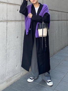 「epimi épimmy」｜mikaさん（レディース・157cm）の秋コーディネート