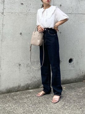 「epimi épimmy」｜mikaさん（レディース・157cm）の夏コーディネート