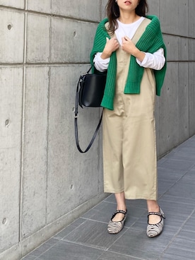 mikaさん（レディース・157cm）の冬コーディネート