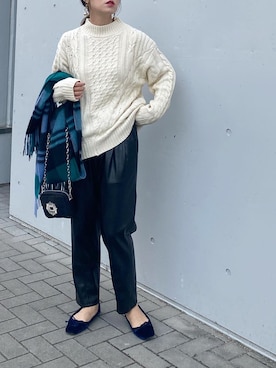 mikaさん(レディース・157cm)の秋コーディネート