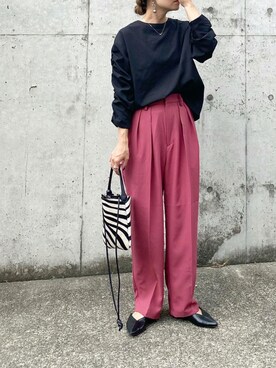 mikaさん（レディース・157cm）の秋コーディネート