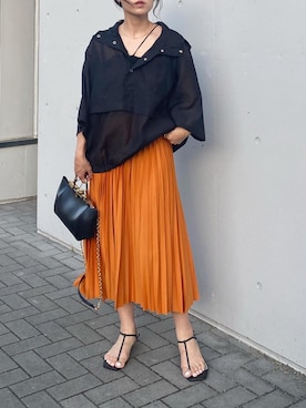 mikaさん(レディース・157cm)の夏コーディネート