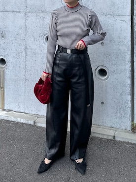 mikaさん（レディース・157cm）の秋コーディネート