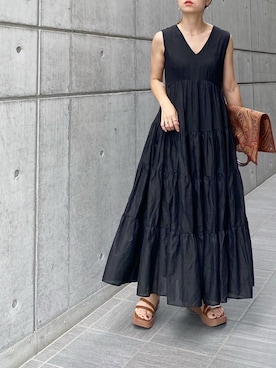 mikaさん（レディース・157cm）の夏コーディネート