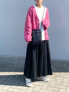 mikaさん（レディース・157cm）の秋コーディネート