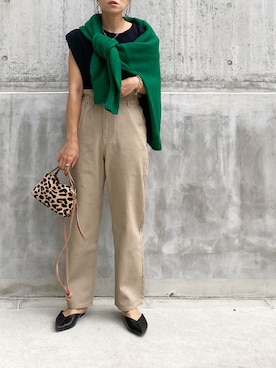 mikaさん（レディース・157cm）の秋コーディネート