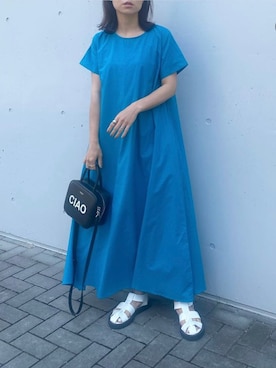 mikaさん（レディース・157cm）の春コーディネート