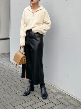mikaさん(レディース・157cm)の秋コーディネート
