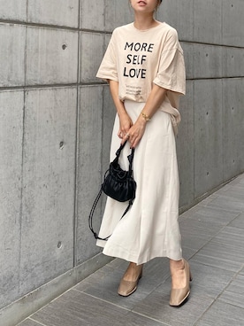 mikaさん（レディース・157cm）の夏コーディネート