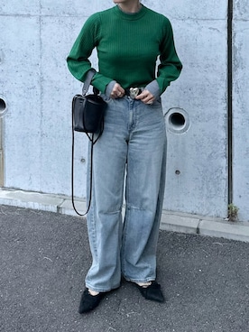 mikaさん（レディース・157cm）の秋コーディネート