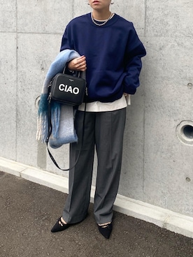 mikaさん(レディース・157cm)の冬コーディネート