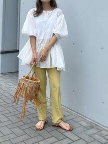 LUDLOW（ラドロー）の「＜LUDLOW（ラドロー）＞フリンジ バスケット S