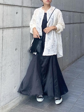 mikaさん(レディース・157cm)の秋コーディネート