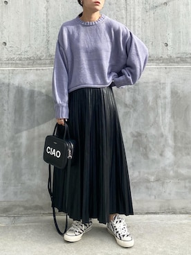 mikaさん（レディース・157cm）の秋コーディネート