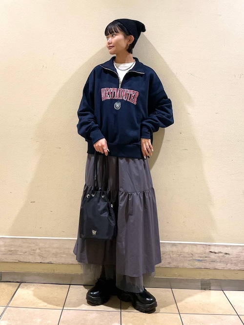 セール】ウラケハーフZIPLS 133787（スウェット）｜LOWRYS