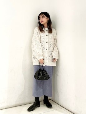 saeさん（レディース・155cm）の秋コーディネート