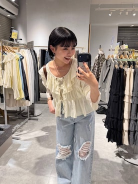 saeさん(レディース・155cm)の春コーディネート