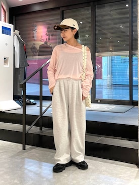 「アイテム（チョーカー）」を使った、saeさん（レディース・155cm・20代）の秋コーディネート