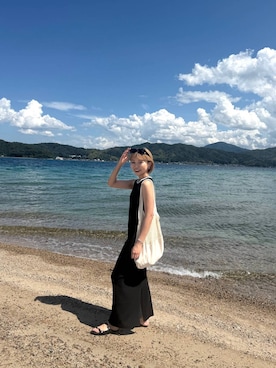 saeさん(レディース・155cm)の夏コーディネート