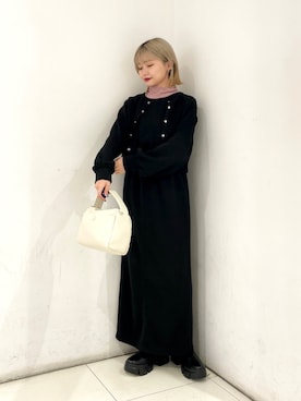 saeさん（レディース・155cm）の秋コーディネート