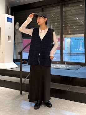 「LOWRYS FARM」｜saeさん（レディース・155cm）の春コーディネート