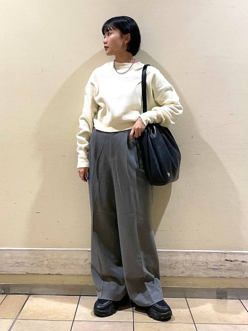 セール】スウェットライクニット 141124（ニット/セーター）｜LOWRYS