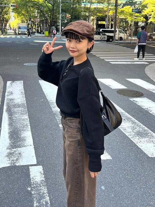 ローリーズファーム ニット ハイZIPプルオーバーニットLS | [公式]ローリーズファーム